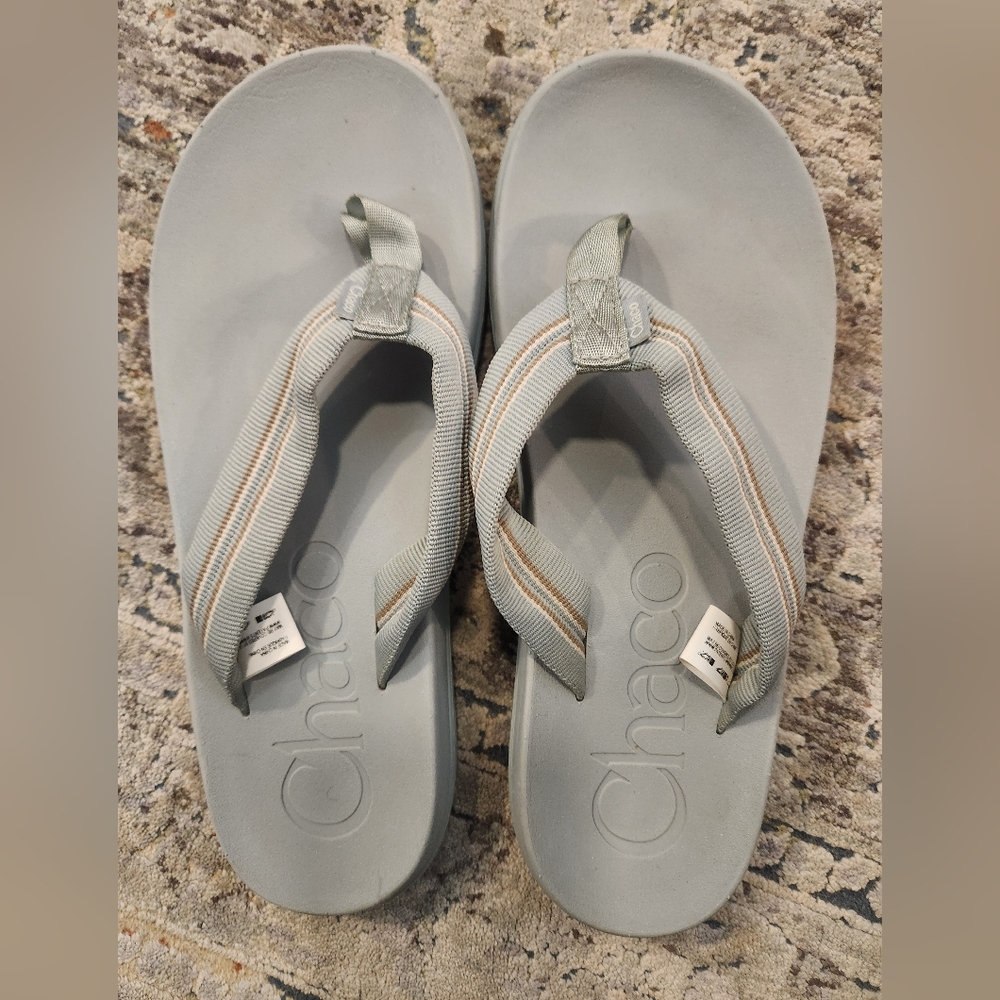 Womens Chaco Flip Flops Sandals Size 9